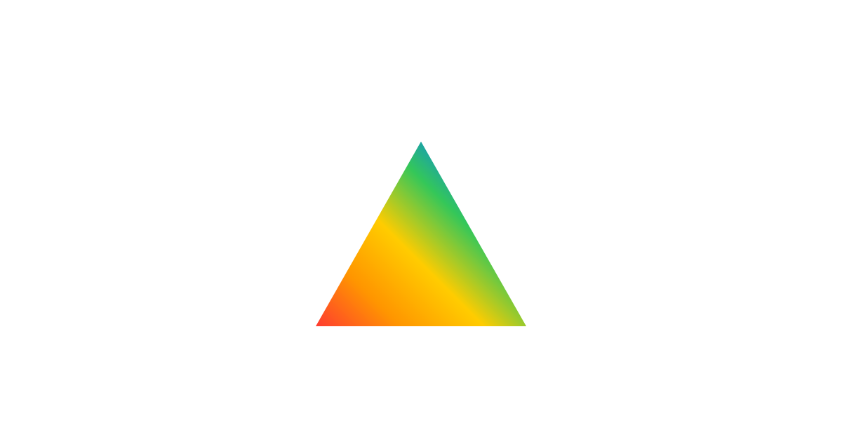 Clip path triangle